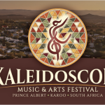 Musicians performing at the Kaleidoscope Music & Arts Festival in Prince Albert.