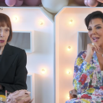 Kris Jenner with her mother Mary Jo “MJ” Shannon
