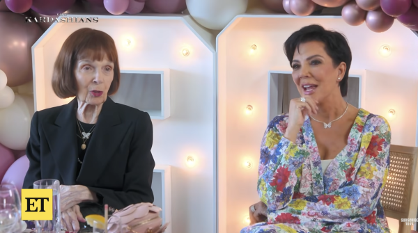 Kris Jenner with her mother Mary Jo “MJ” Shannon