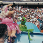 Performers on stage during the first FIFA World Cup final halftime show at MetLife Stadium.