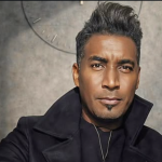 South African entertainer Emo Adams speaking after sharing an emotional message about a vehicle break-in.