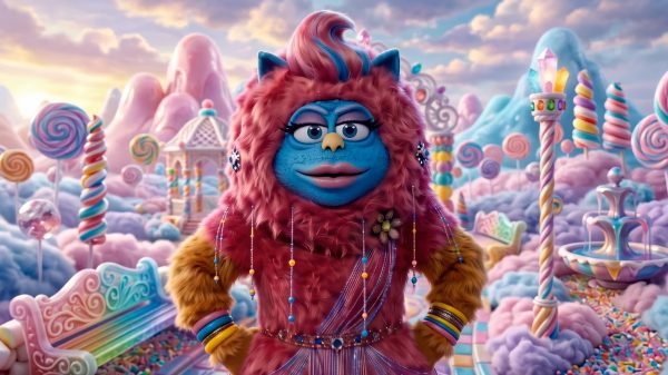 Linda Mtoba revealed as Lady Monster on The Masked Singer South Africa Season 3.