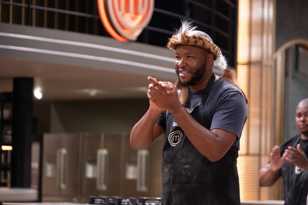MasterChef South Africa contestant Simele Shange during the pastry elimination challenge.