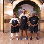 Nkululeko Ngubane saying goodbye after being eliminated from MasterChef South Africa.