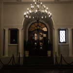 Signature tasting menu dishes served at De Tafel restaurant in Cape Town.