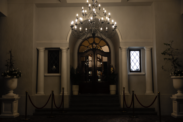 Signature tasting menu dishes served at De Tafel restaurant in Cape Town.