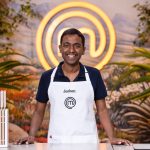 Jeshen Govender during the MasterChef South Africa high tea challenge
