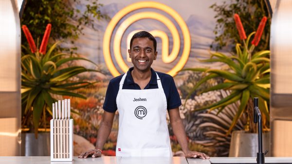 Jeshen Govender during the MasterChef South Africa high tea challenge