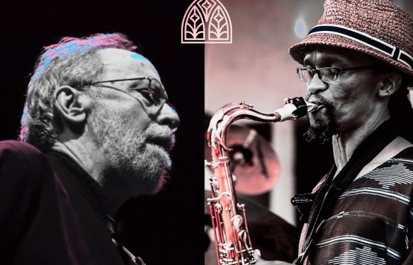 McCoy Mrubata and Gary Wittner performing together during their Johannesburg jazz tour.