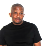 Joe Mann during his time as a radio presenter at Jacaranda FM.