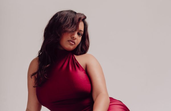 South African singer Paxton promoting her new single It's Over.
