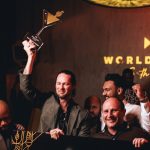 George Hunter after being crowned South Africa's Diageo World Class Bartender of the Year 2026.