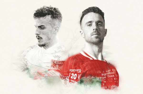 Portugal players honour Diogo Jota by holding his number 21 jersey one year after his death during the 2026 FIFA World Cup.