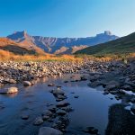 Scenic mountain views overlooking the Northern Drakensberg, home to the Carte Collection.