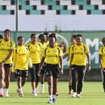 Banyana Banyana players during training ahead of their WAFCON 2026 opener against Tanzania.