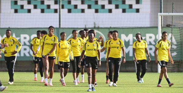 Banyana Banyana players during training ahead of their WAFCON 2026 opener against Tanzania.