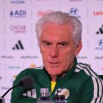 Hugo Broos during his time as Bafana Bafana head coach.