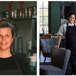 Chefs Amori Burger and Julia Hattingh hosting a Women's Month lunch collaboration in Cape Town.