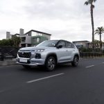 Suzuki Grand Vitara GLX parked in Cape Town during a week-long road test.
