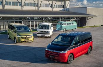 The new Volkswagen Caravelle eHybrid launched in South Africa.