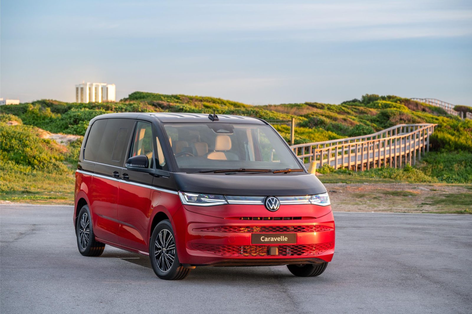 The new Volkswagen Caravelle eHybrid launched in South Africa.