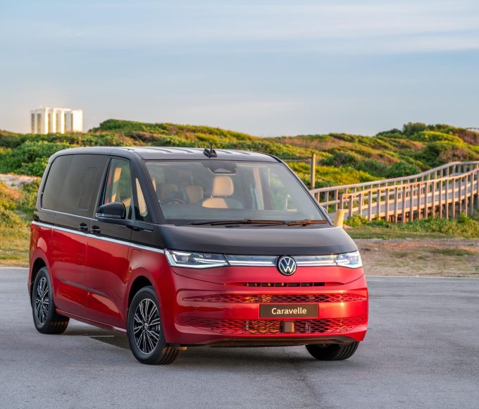 The new Volkswagen Caravelle eHybrid launched in South Africa.