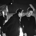 Liam and Noel Gallagher during the Oasis Live '25 Tour featured in the Disney+ documentary.