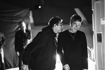 Liam and Noel Gallagher during the Oasis Live '25 Tour featured in the Disney+ documentary.