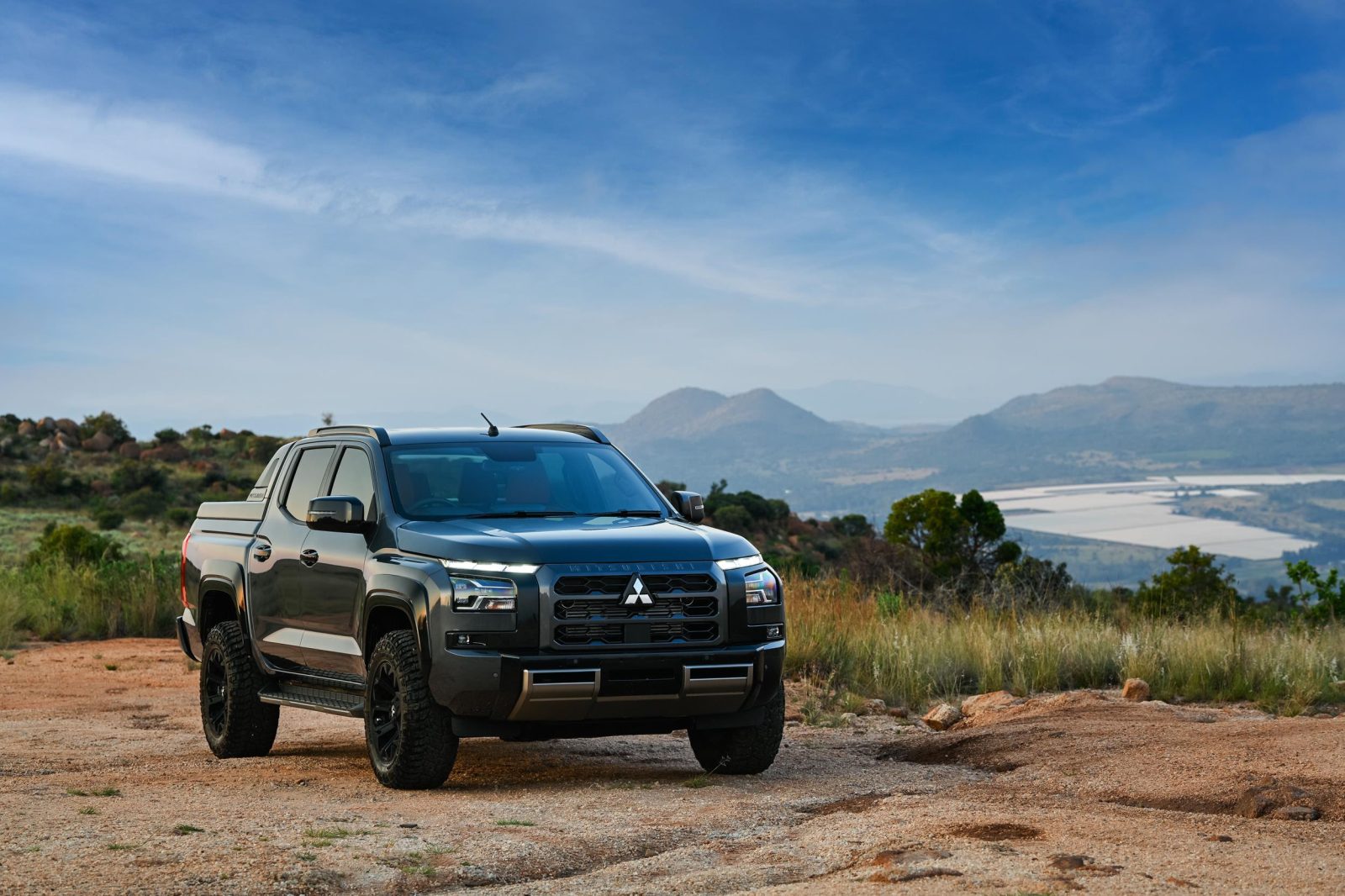 The new 2026 Mitsubishi Triton Bi-Turbo bakkie launched in South Africa.