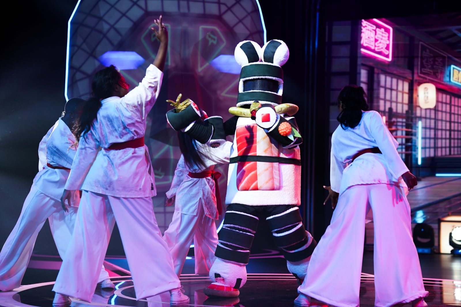 Lasizwe Dambuza revealed as Sushi on The Masked Singer South Africa Season 3