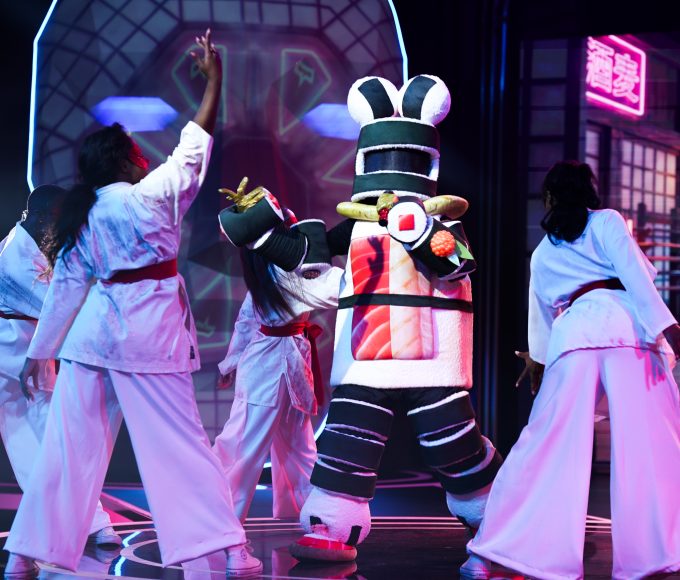 Lasizwe Dambuza revealed as Sushi on The Masked Singer South Africa Season 3