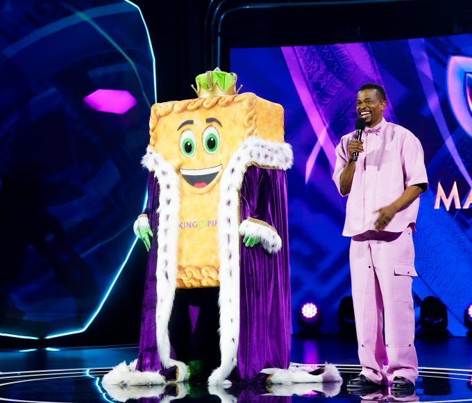 Radio Raps revealed as King Pie on The Masked Singer South Africa