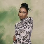 Bonang Matheba during an interview about ownership, freedom and legacy