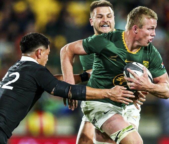 Springboks and All Blacks preparing for their Ellis Park Test