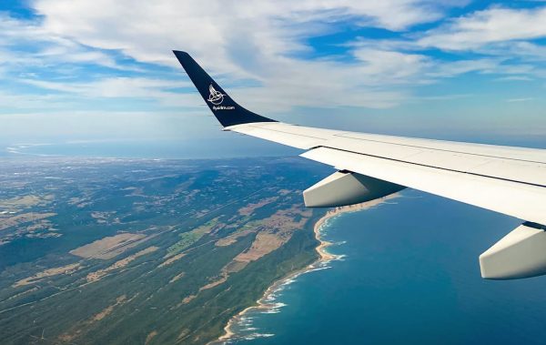 Airlink Embraer E190 aircraft for the new Lanseria to Harare route