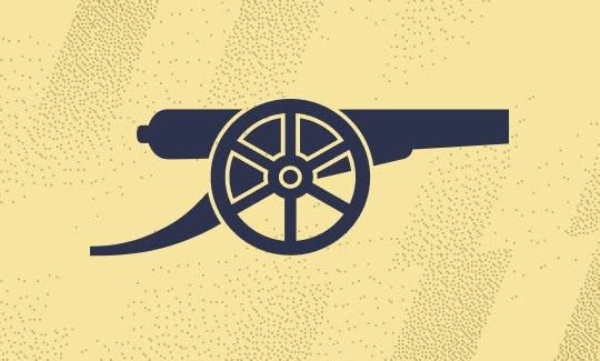 Arsenal yellow third kit for the 2026/27 football season