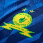 Mamelodi Sundowns blue PUMA away kit for the 2026/27 season