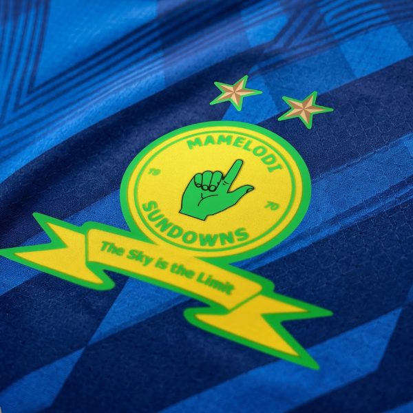 Mamelodi Sundowns blue PUMA away kit for the 2026/27 season