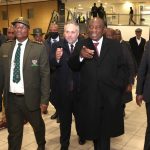 President Cyril Ramaphosa launching South Africa’s Electronic Travel Authorisation at OR Tambo International Airport