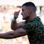 Springbok centre Jesse Kriel during the Test against the All Blacks at Ellis Park
