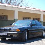 BMW 750Li Security Edition used by Nelson Mandela