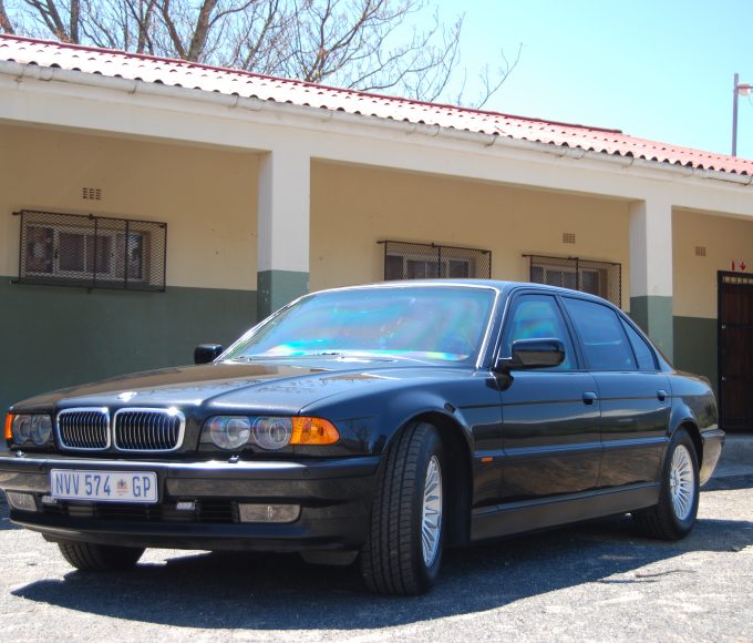 BMW 750Li Security Edition used by Nelson Mandela