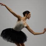 South African dancer Daniella Venter performing with WGRUV Dance Company