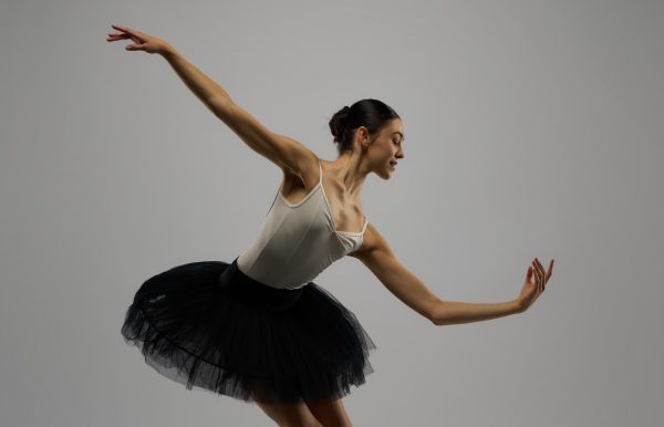 South African dancer Daniella Venter performing with WGRUV Dance Company
