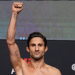 Brazilian UFC flyweight Allan Nascimento, known as Puro Osso