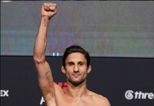 Brazilian UFC flyweight Allan Nascimento, known as Puro Osso
