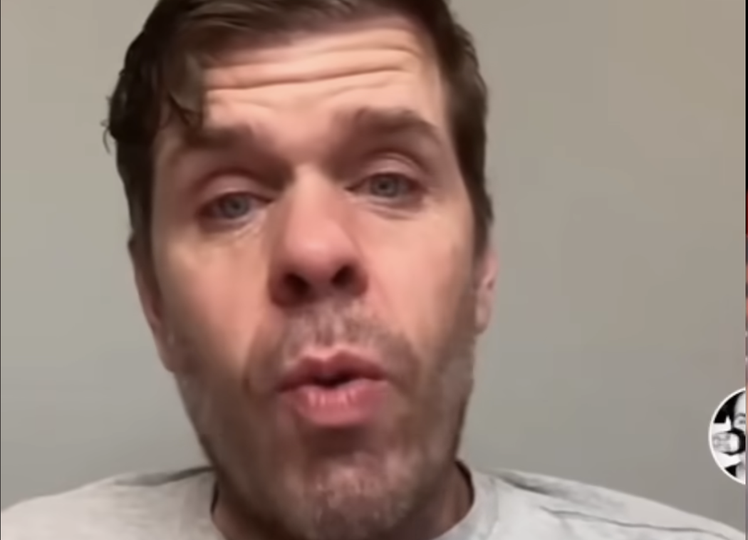 Celebrity blogger Perez Hilton, also known as Mario Lavandeira on Tiktok