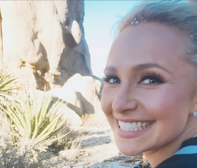 American actress Hayden Panettiere, who has died aged 36