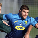 Springbok hooker Malcolm Marx ahead of the All Blacks Test at Ellis Park