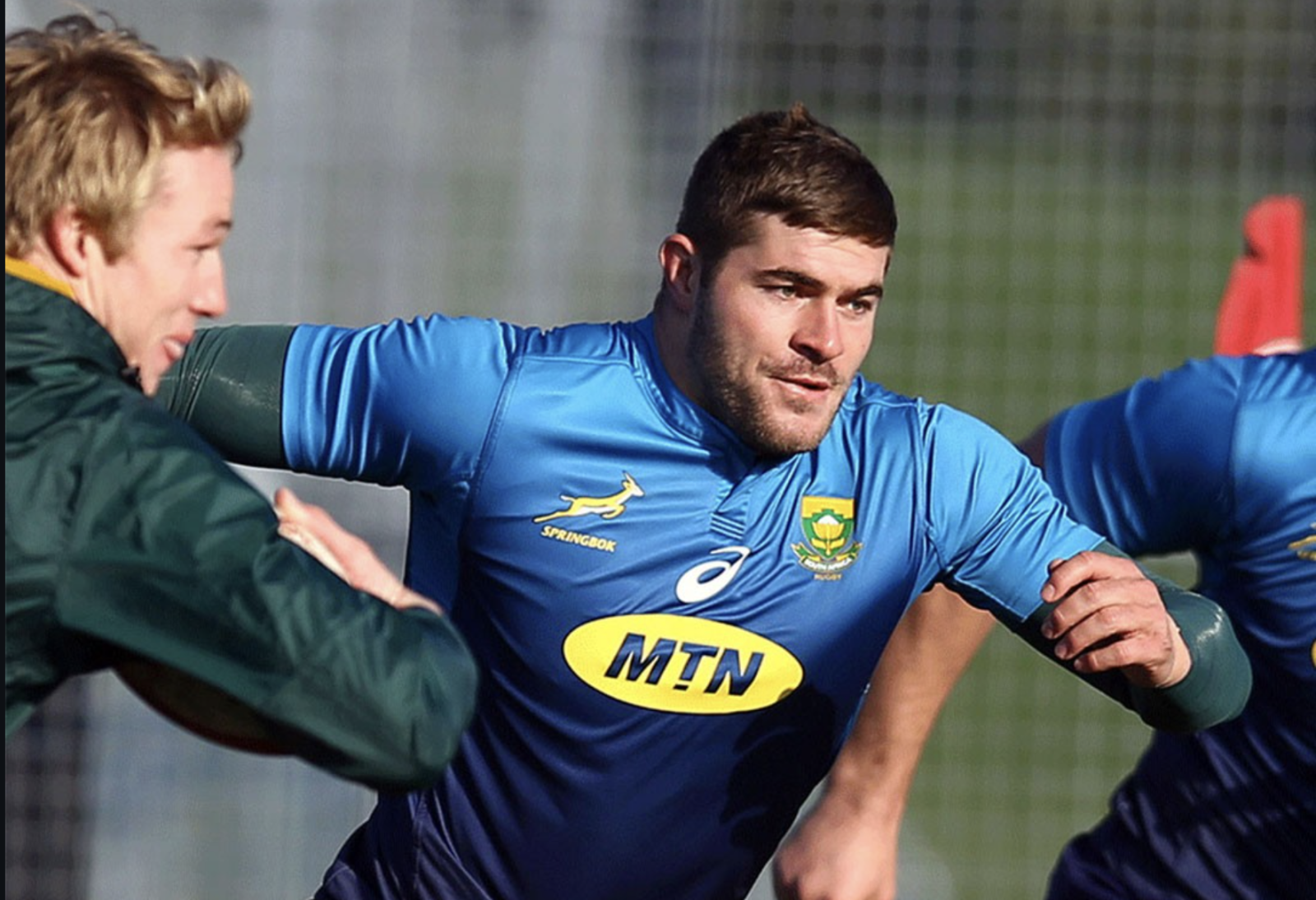 Springbok hooker Malcolm Marx ahead of the All Blacks Test at Ellis Park
